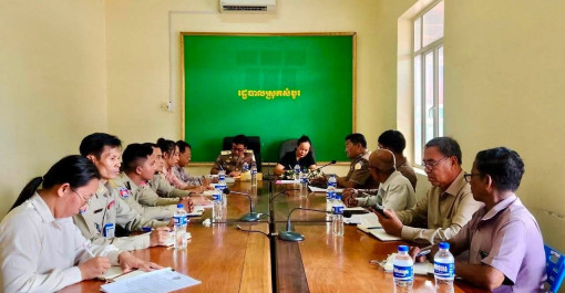 ខេត្តក្រចេះ៖ នៅថ្ងៃអង្គារ ១រោច ខែបឋមាសាឍ ឆ្នាំមមី អដ្ឋស័ក ព.ស.២៥៧០ ត្រូវនឹងថ្ងៃទី៣០ ខែមិថុនា ឆ្នាំ២០២៦ ក្រុមការងារនាយកដ្ឋានអត្រានុកូលដ្ឋាន នៃអគ្គនាយកដ្ឋានអត្តសញ្ញាណកម្ម បានសហការជាមួយរដ្ឋបាលខេត្តក្រចេះ ចុះស្រាវជ្រាវ